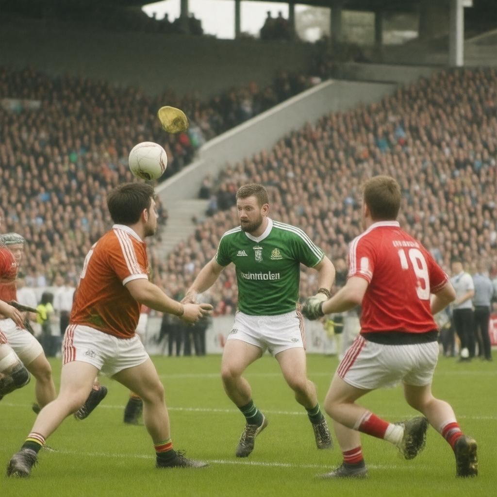 AI-created image of Gaelic games