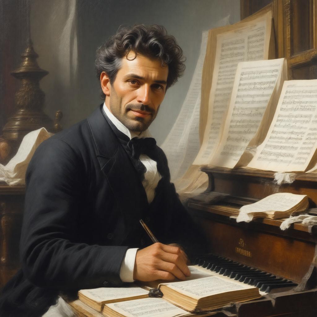 AI-created image of Gaetano