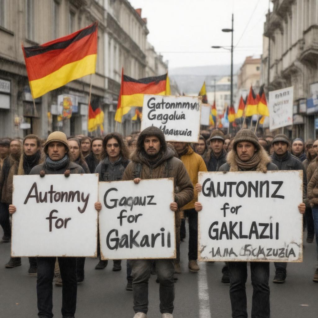 Click to view larger image AI-created image of Gagauzia movement