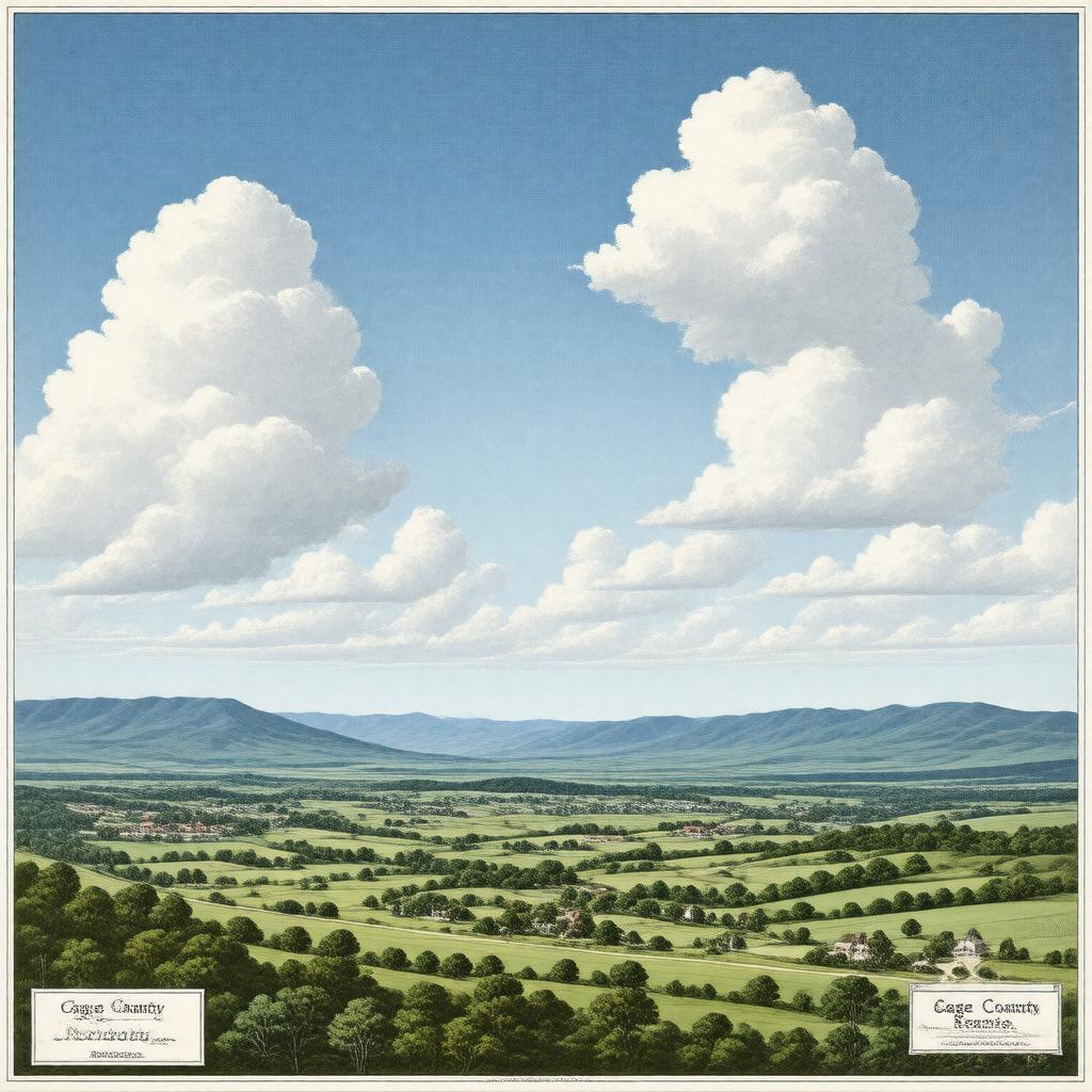 AI-created image of Gage County