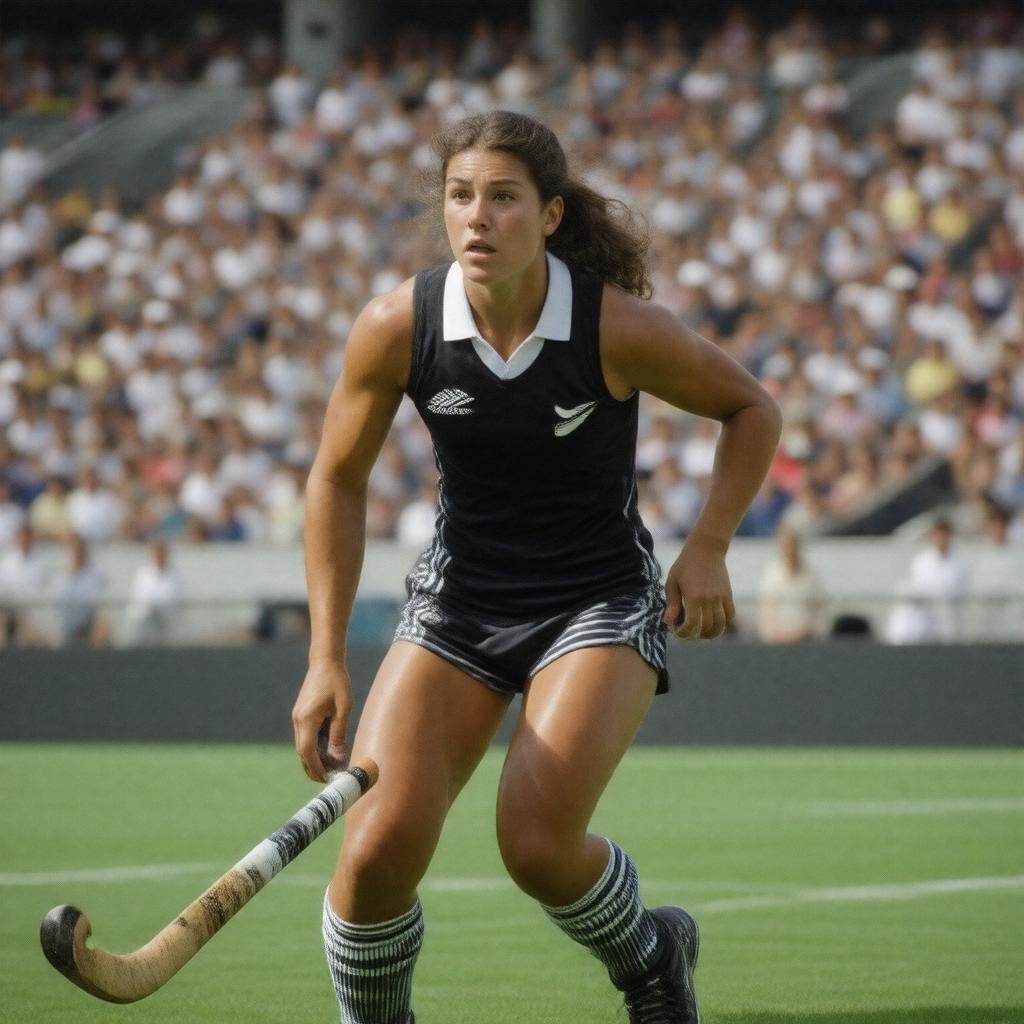 AI-created image of Gail Bowden