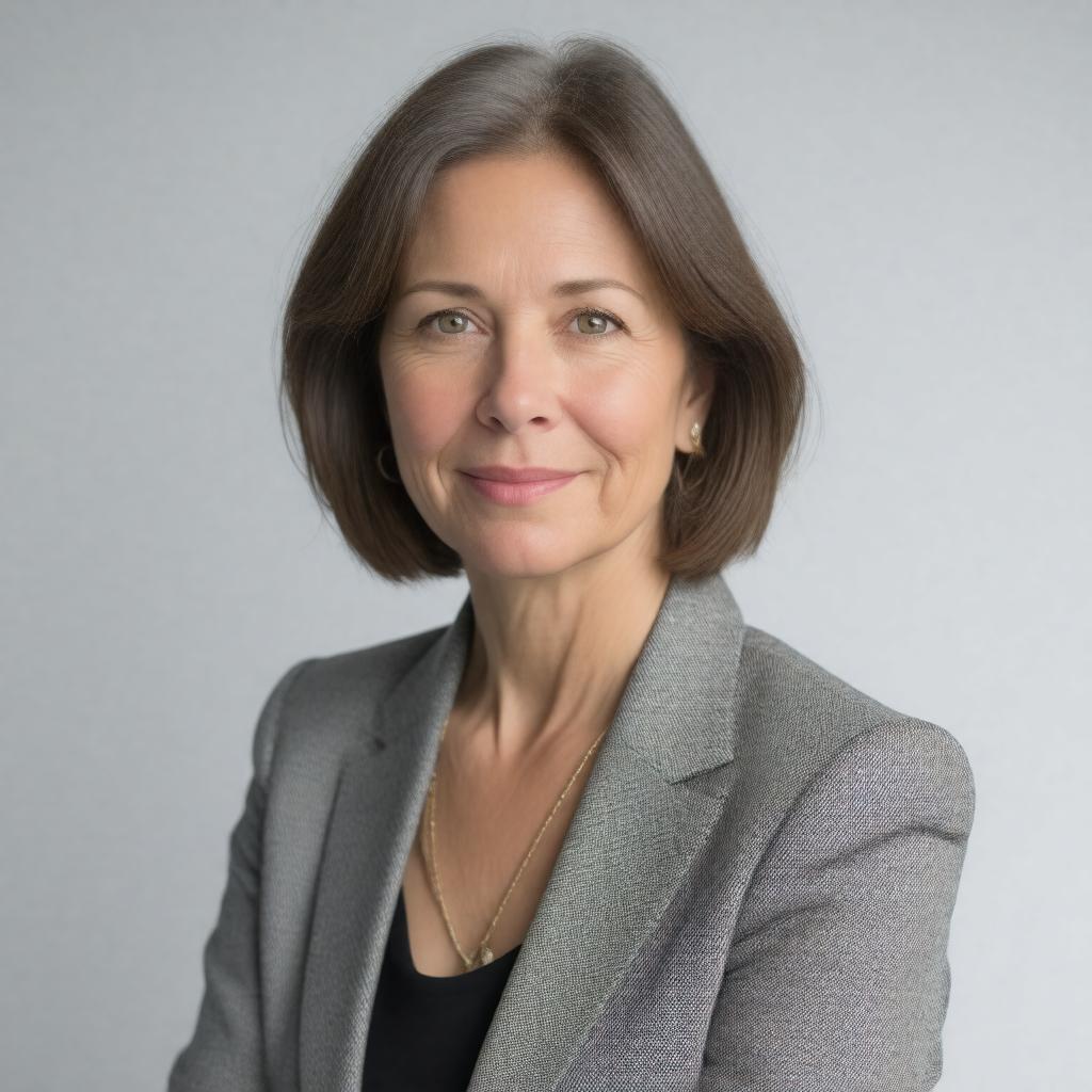 AI-created image of Gail Collins