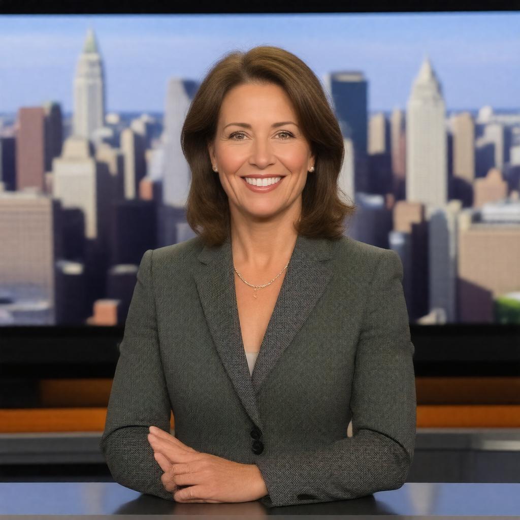 AI-created image of Gail Huff