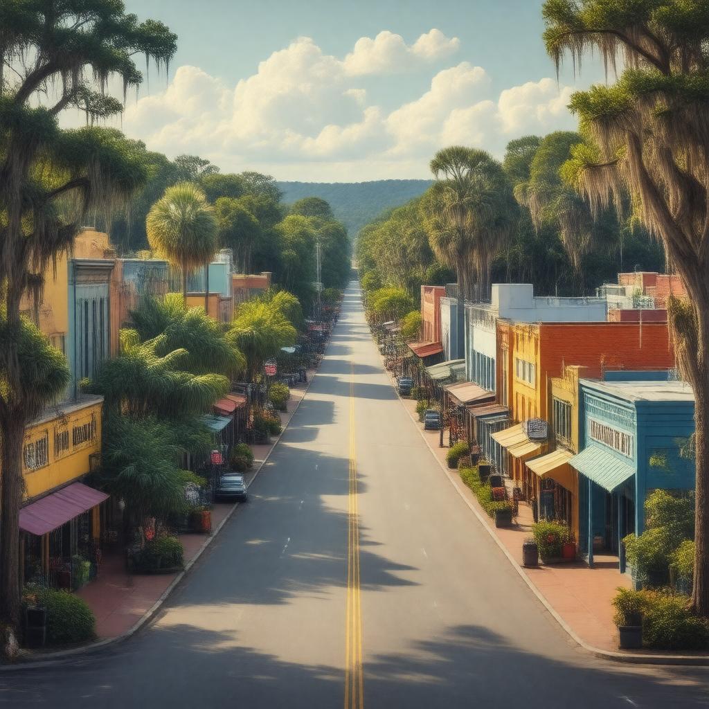 AI-created image of Gainesville