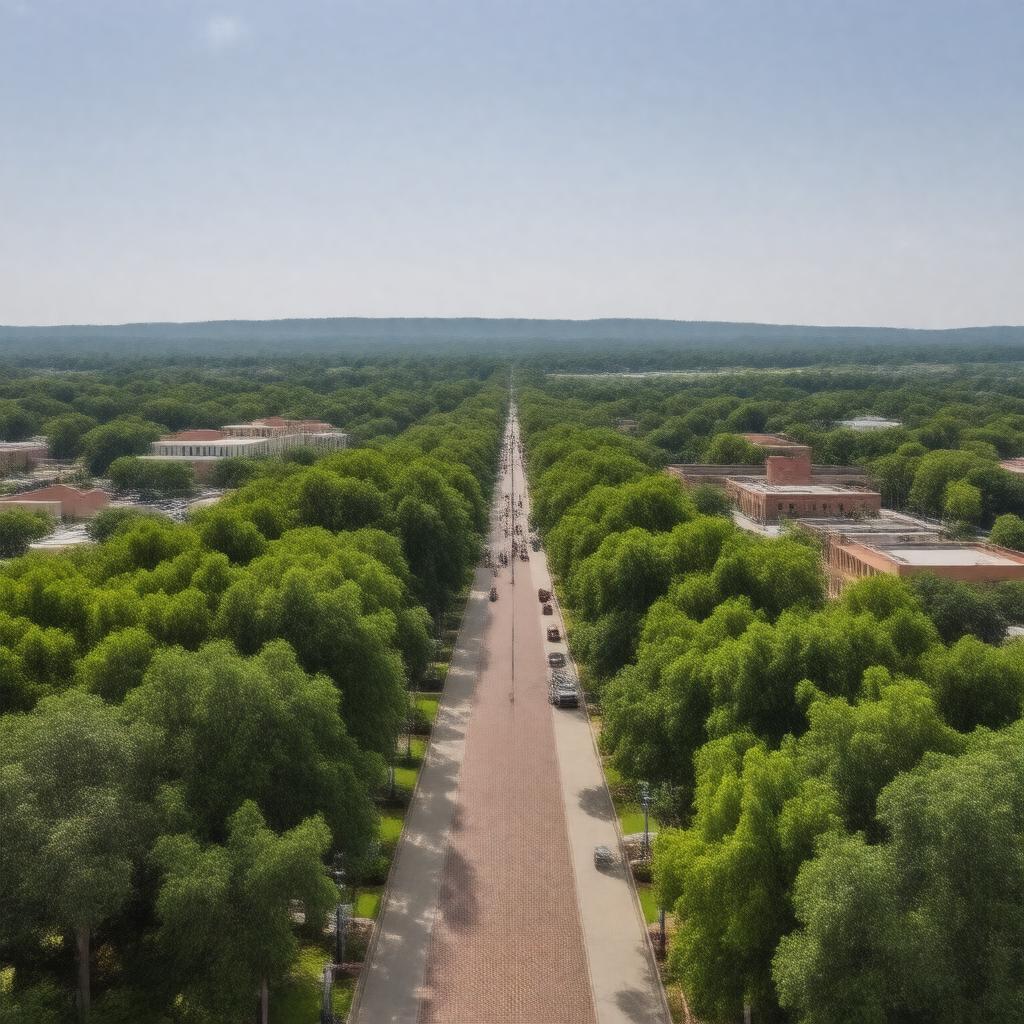 AI-created image of Gainesville, Florida