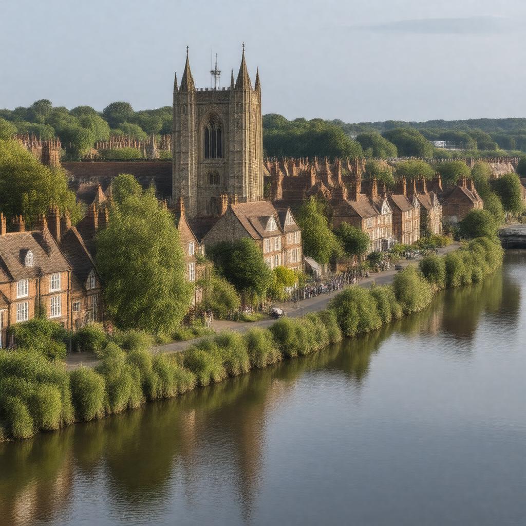 AI-created image of Gainsborough