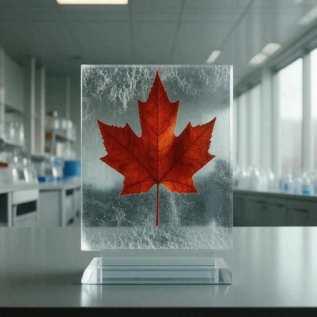 Click to view larger image AI-created image of Gairdner Foundation International Award