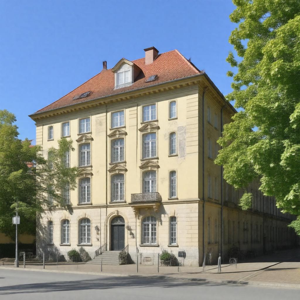 AI-created image of Galärvarvsvägen 14, Djurgården, Stockholm