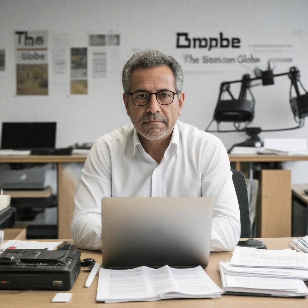 AI-created image of Gal Tziperman Lotan