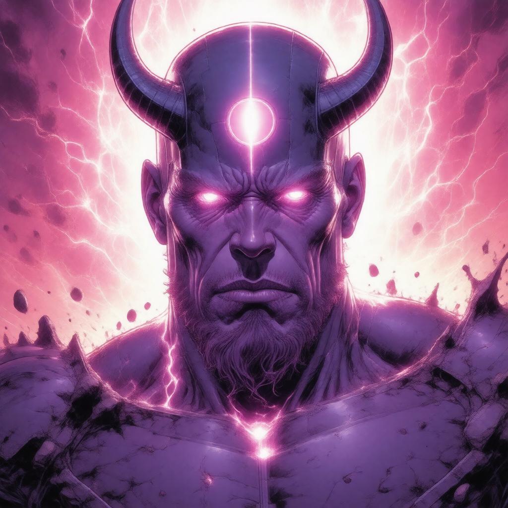 AI-created image of Galactus