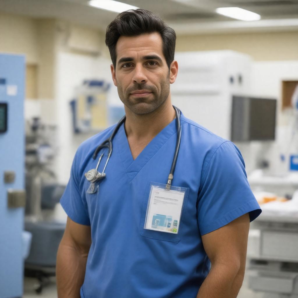 AI-created image of Gale Booth