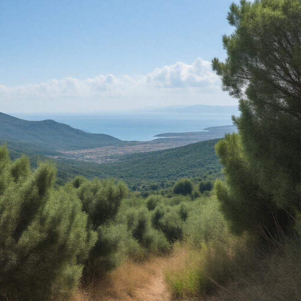 AI-created image of Galilee
