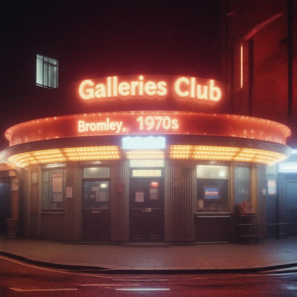 AI-created image of Galleries Club