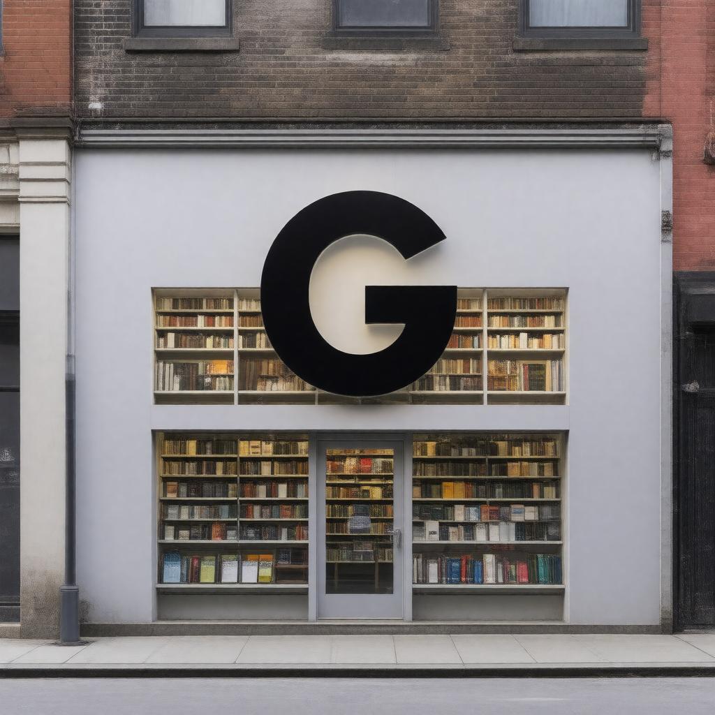 AI-created image of Gallery Books