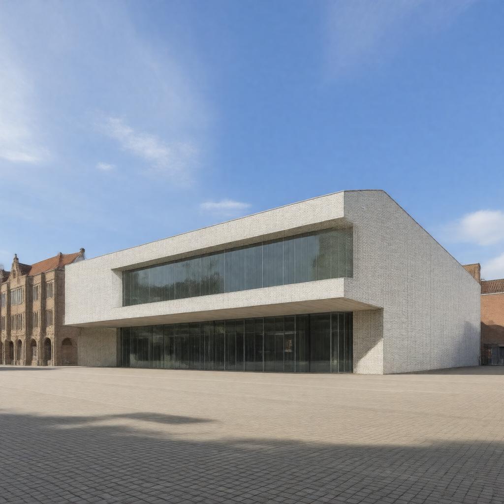 AI-created image of Gallo-Roman Museum