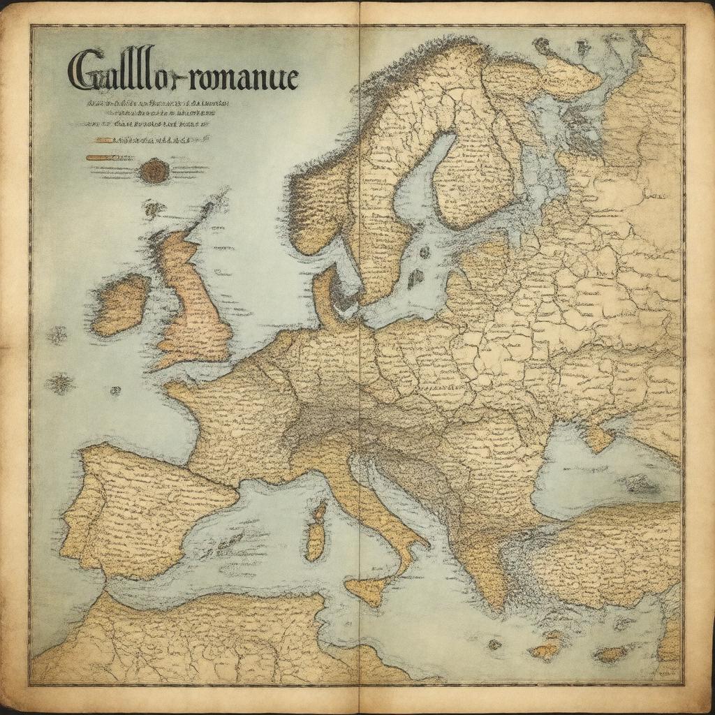 AI-created image of Gallo-Romance
