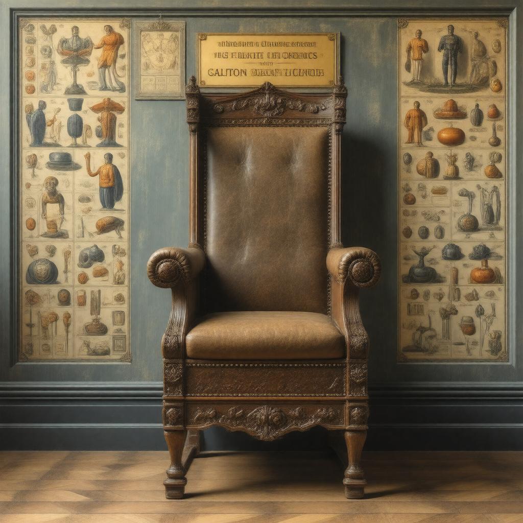 AI-created image of Galton Chair of Eugenics