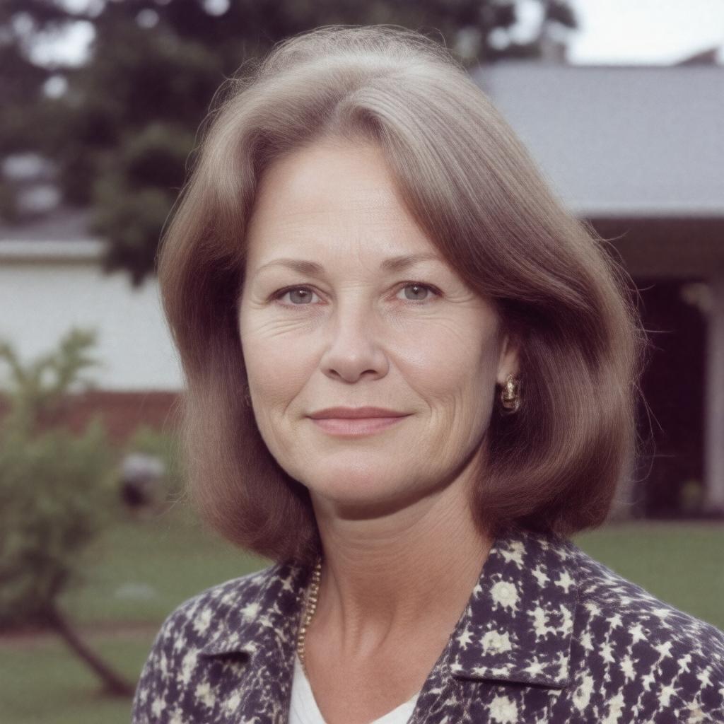 AI-created image of Galynn Patricia Brady