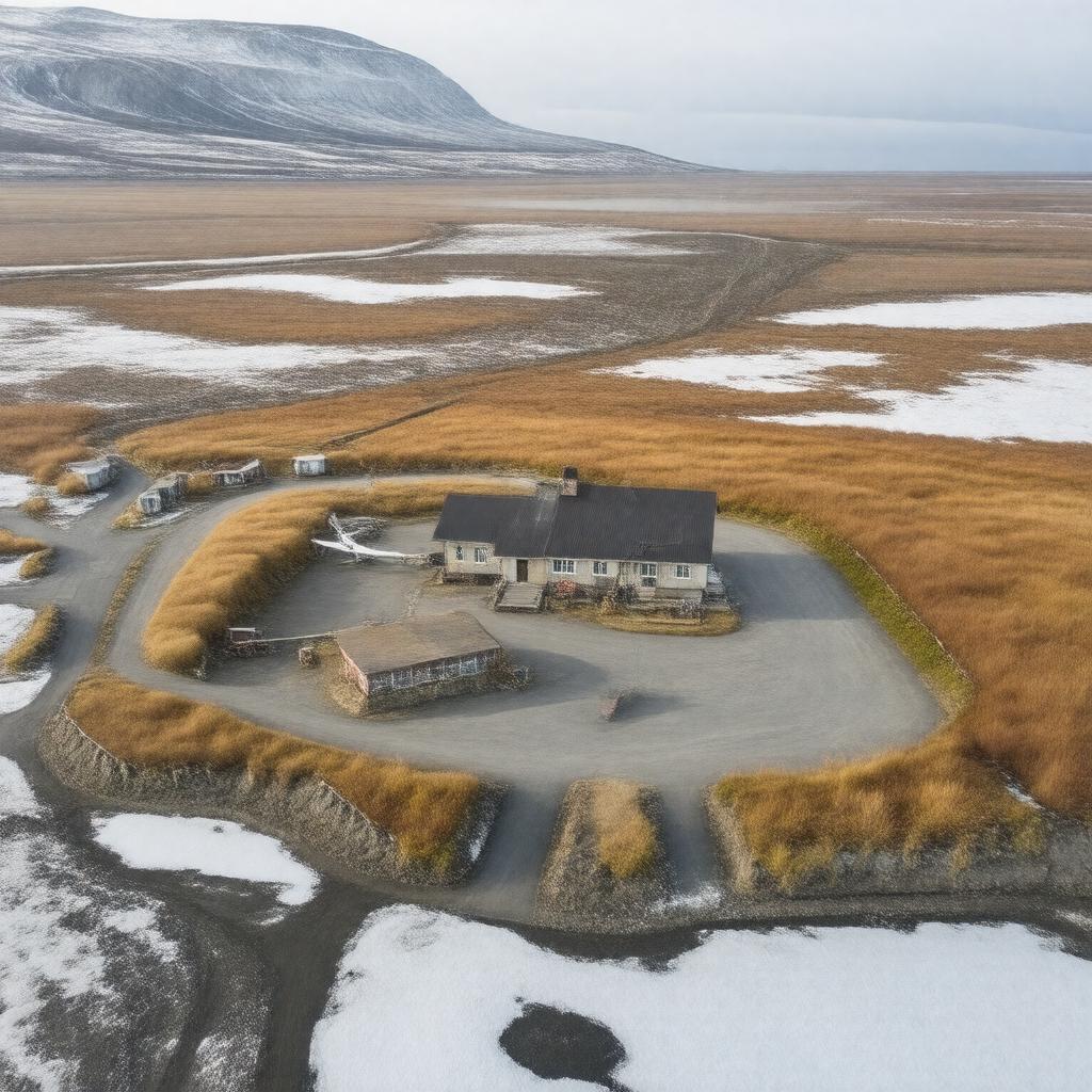 AI-created image of Gambell