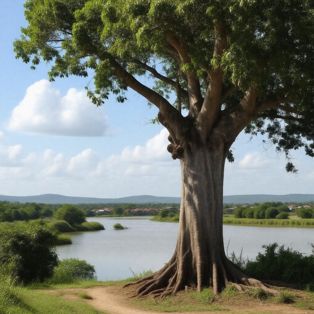 AI-created image of Gambia