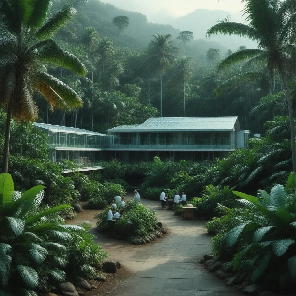 Click to view larger image AI-created image of Gamboa laboratories