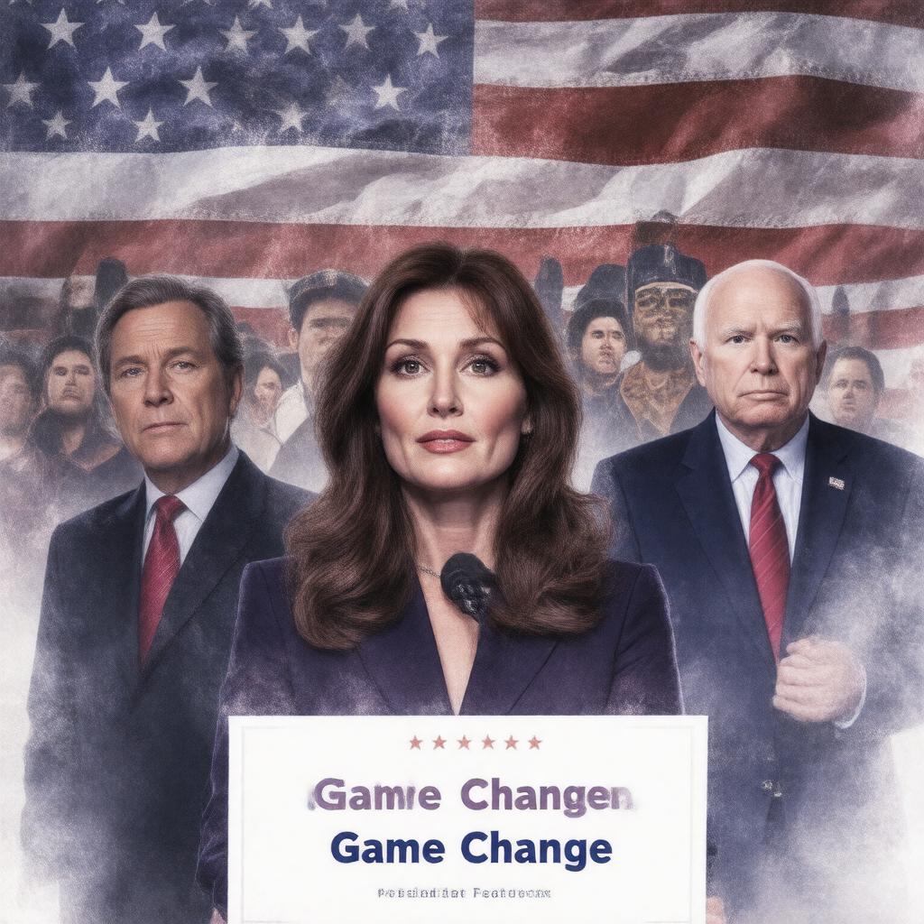 AI-created image of Game Change (film)