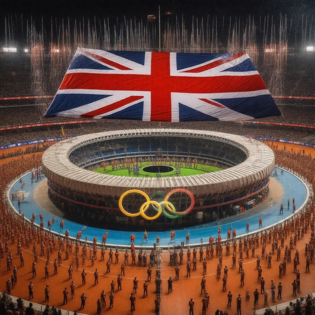 AI-created image of Games of the XXX Olympiad