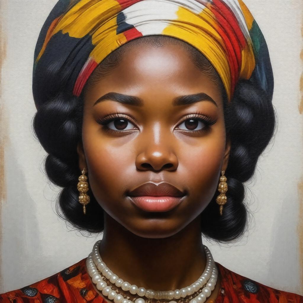 AI-created image of Gamilah Lumumba Shabazz