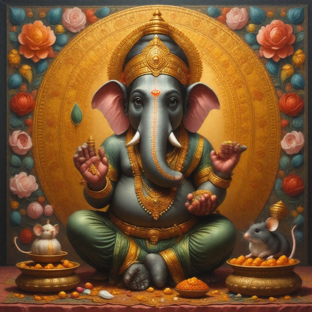 AI-created image of Ganapati