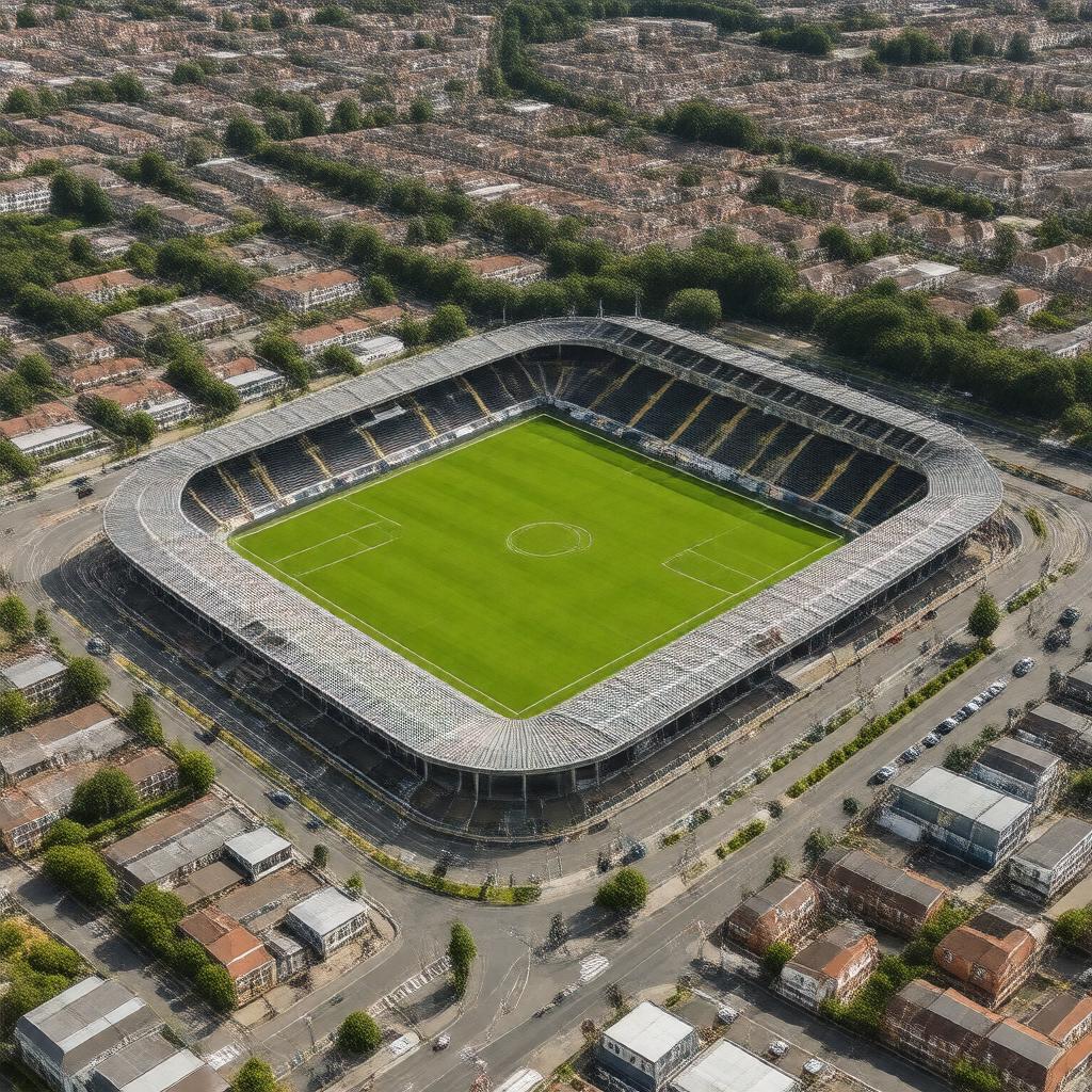 AI-created image of Gander Green Lane