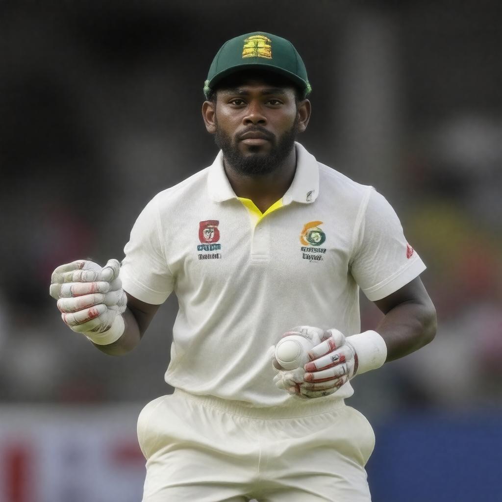 AI-created image of Ganesh Ramsumair