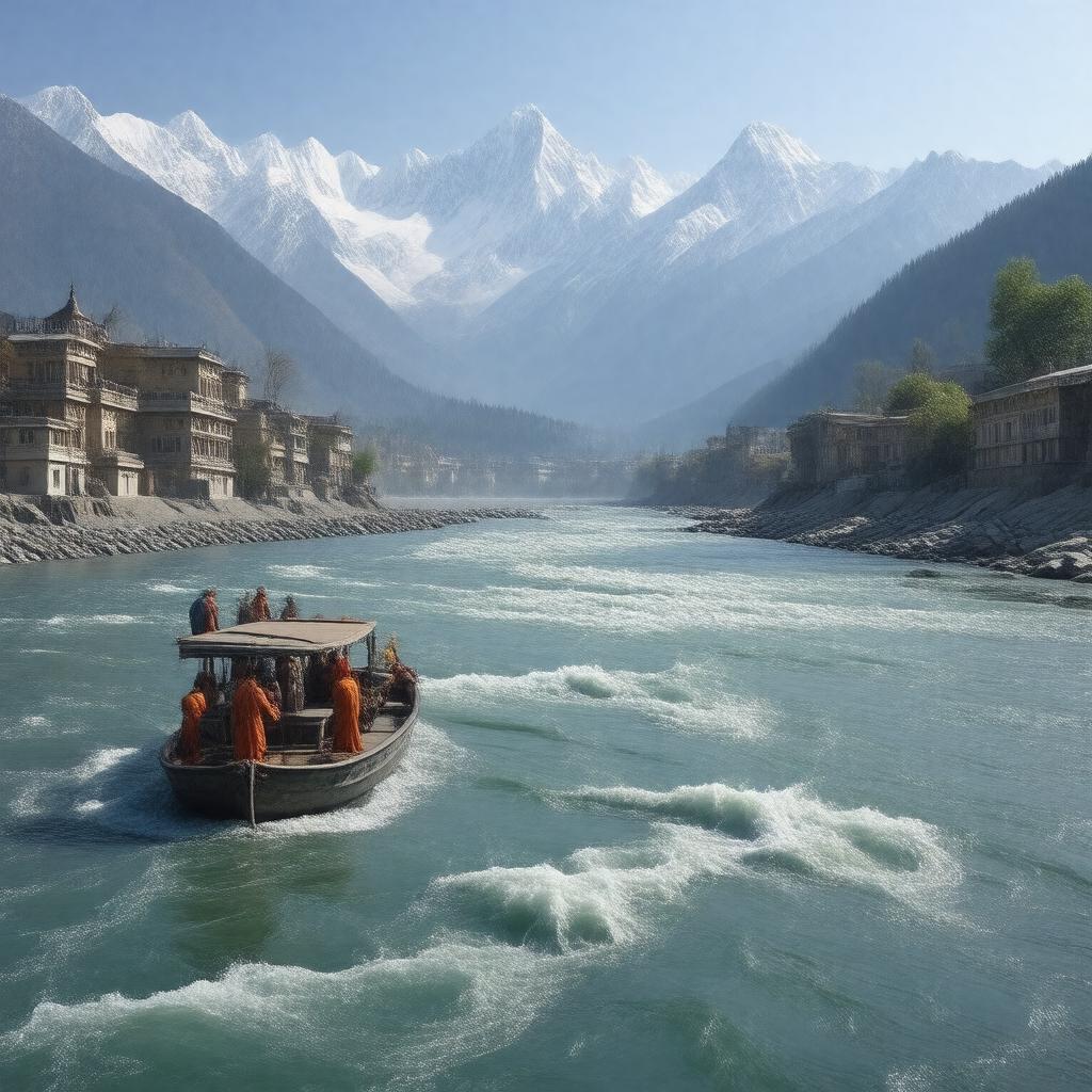 AI-created image of Ganga