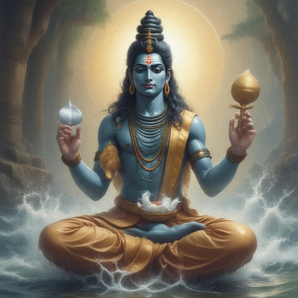 AI-created image of Gangadhara