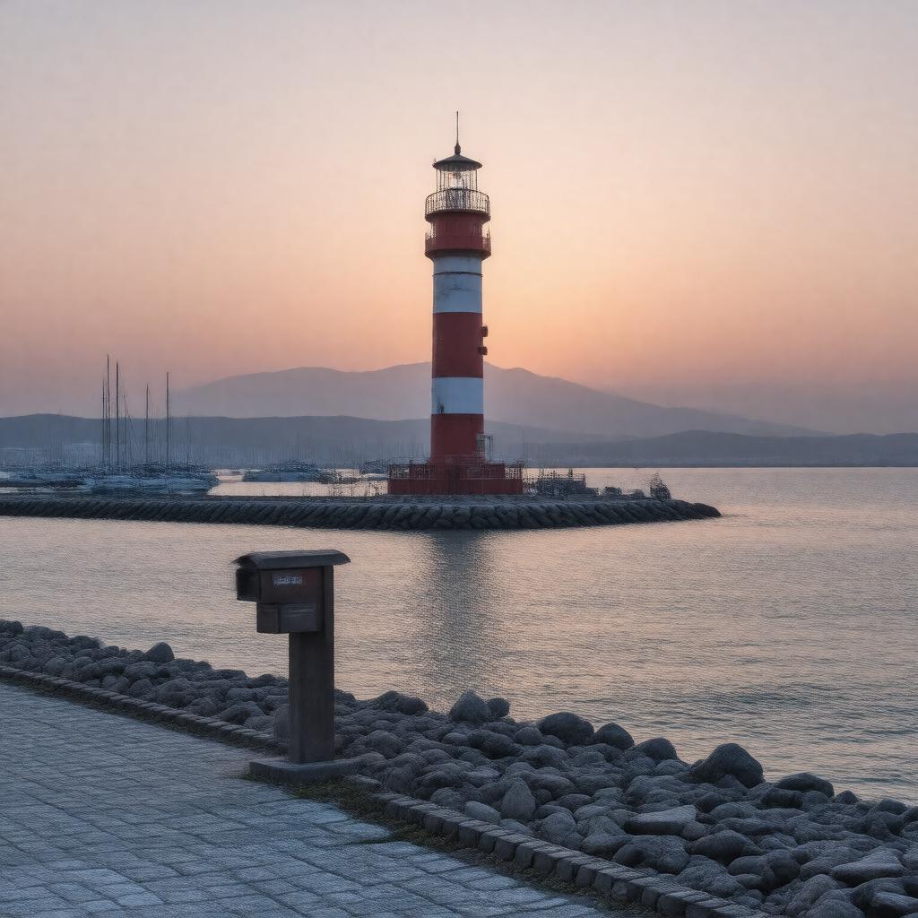 Click to view larger image AI-created image of Ganjeolgot Cape