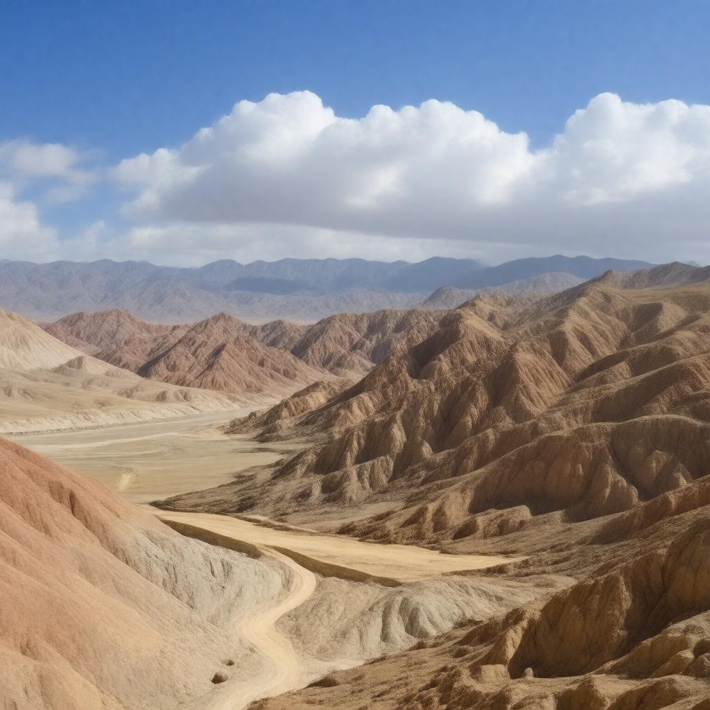 AI-created image of Gansu