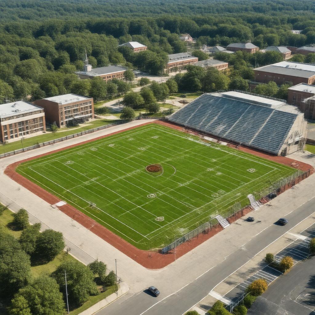 AI-created image of Garcelon Field