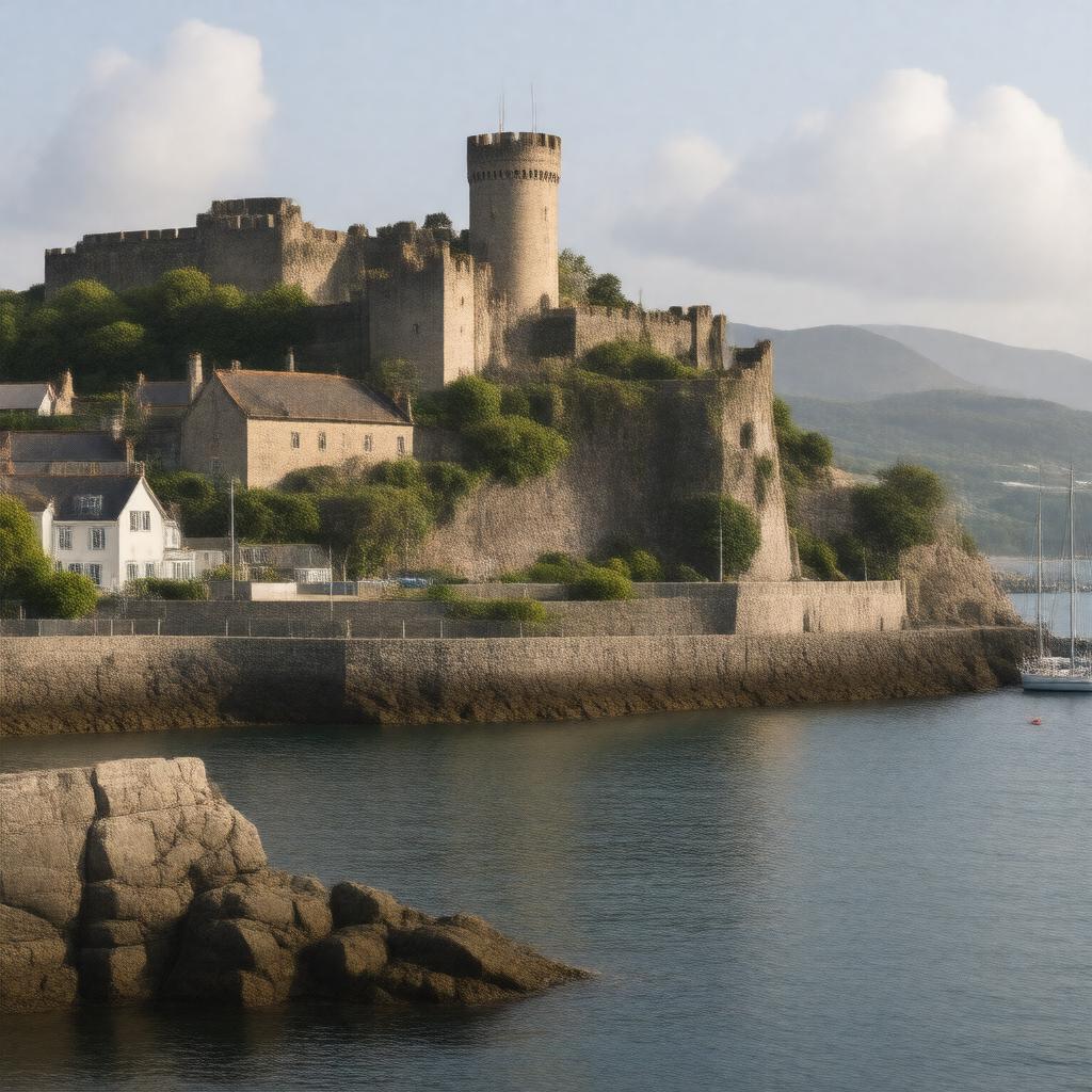 AI-created image of Garde Bien