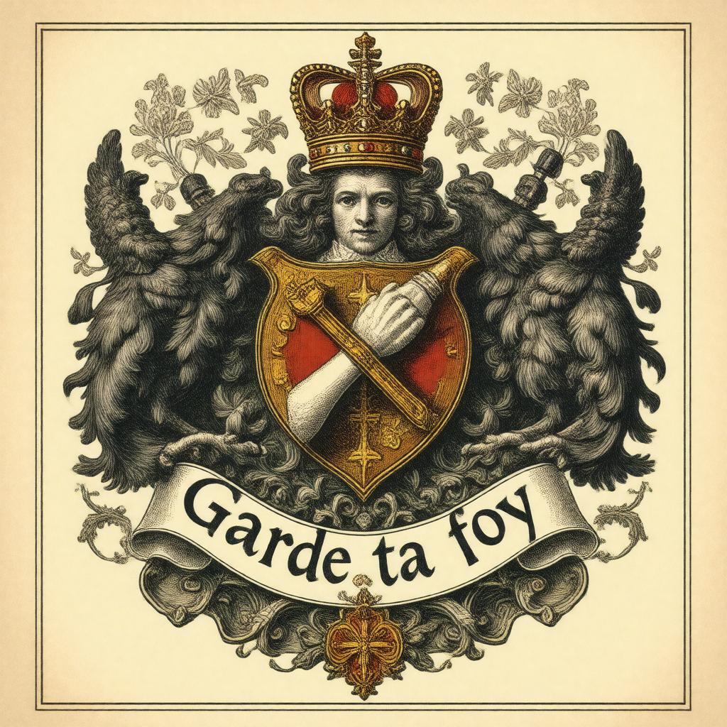 Click to view larger image AI-created image of Garde ta foy