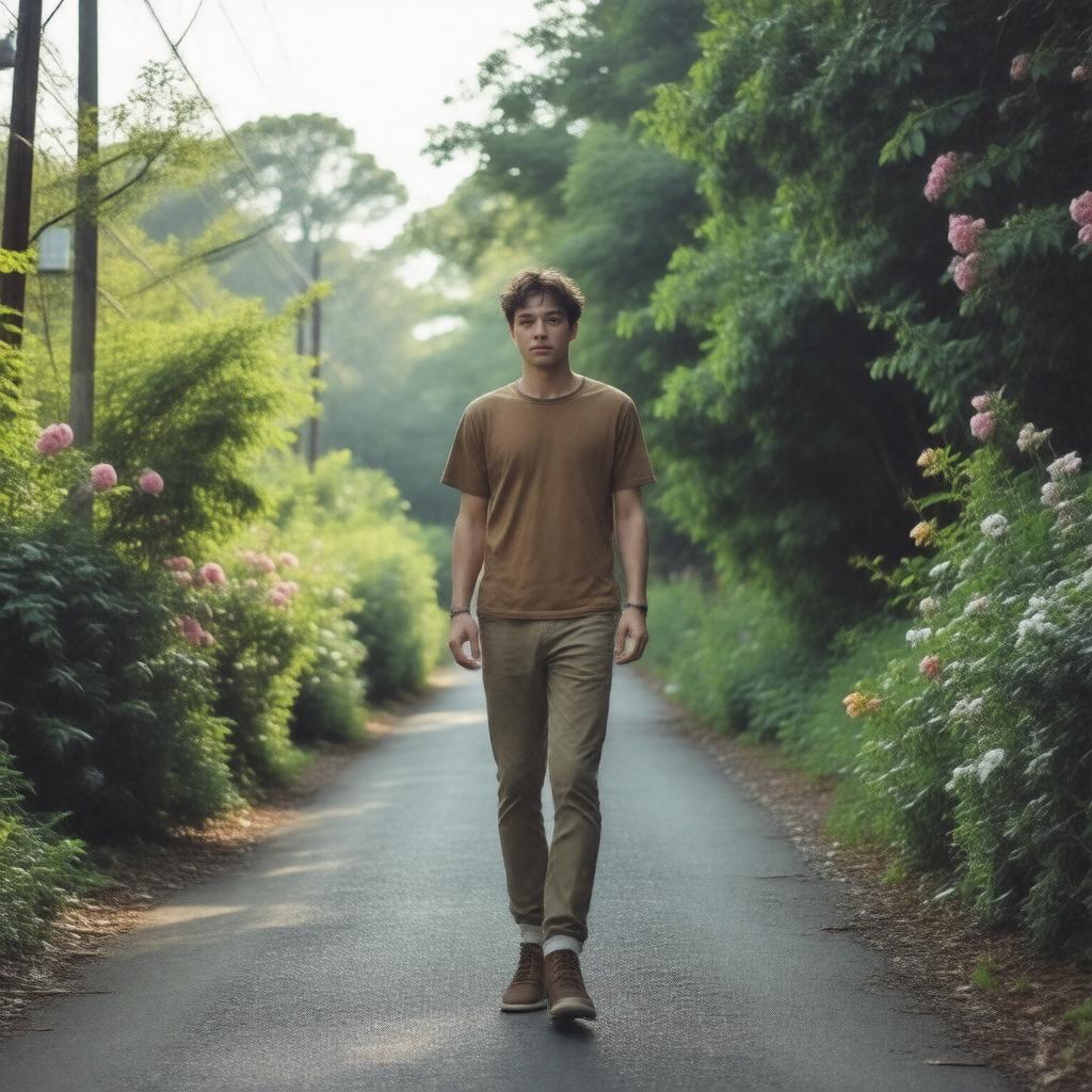 AI-created image of Garden State