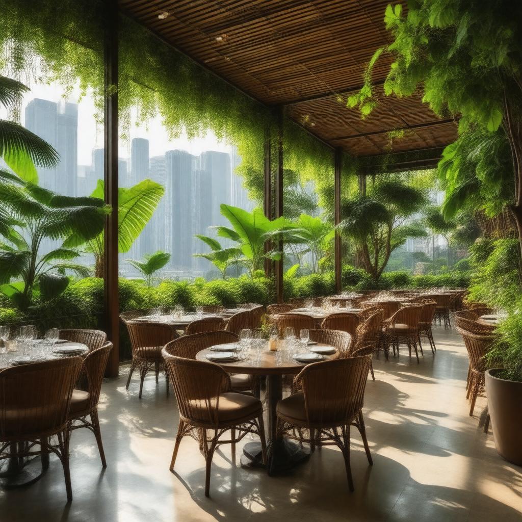 AI-created image of Garden Terrace