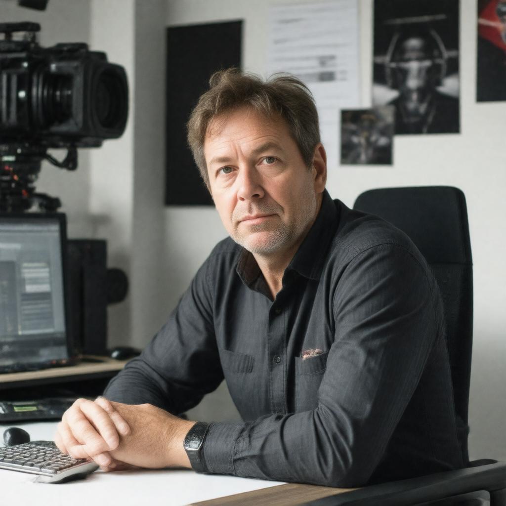 AI-created image of Gareth Edwards