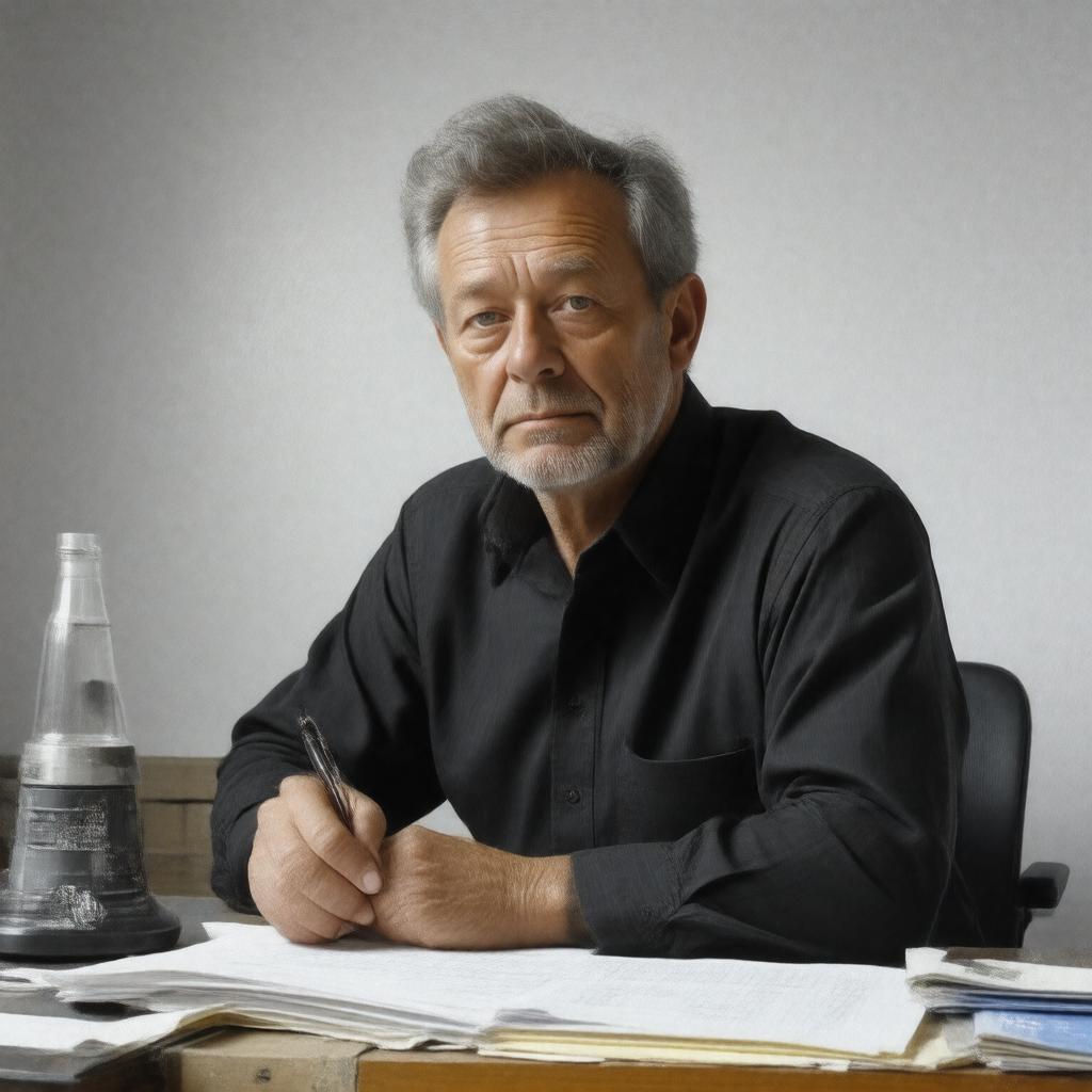 AI-created image of Gareth Roberts