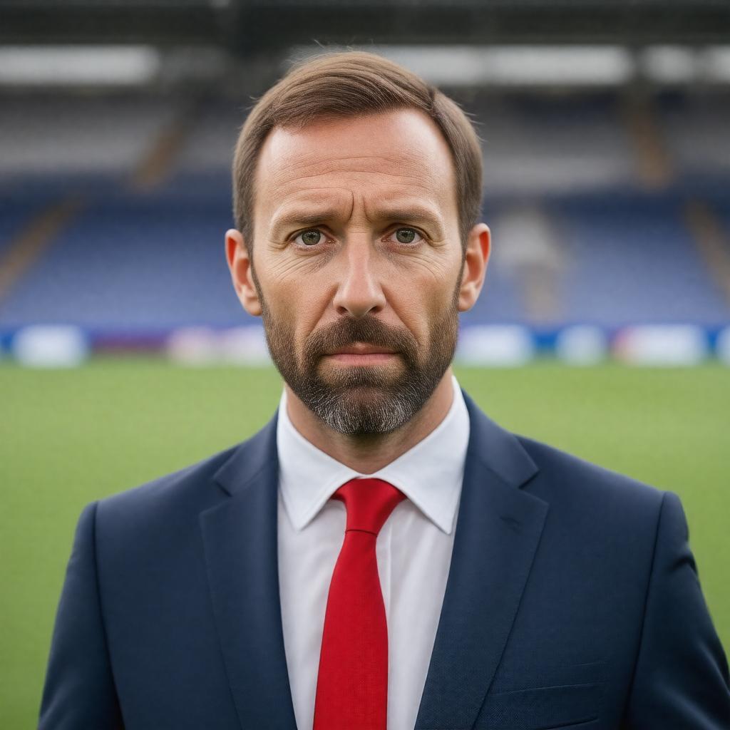 AI-created image of Gareth Southgate