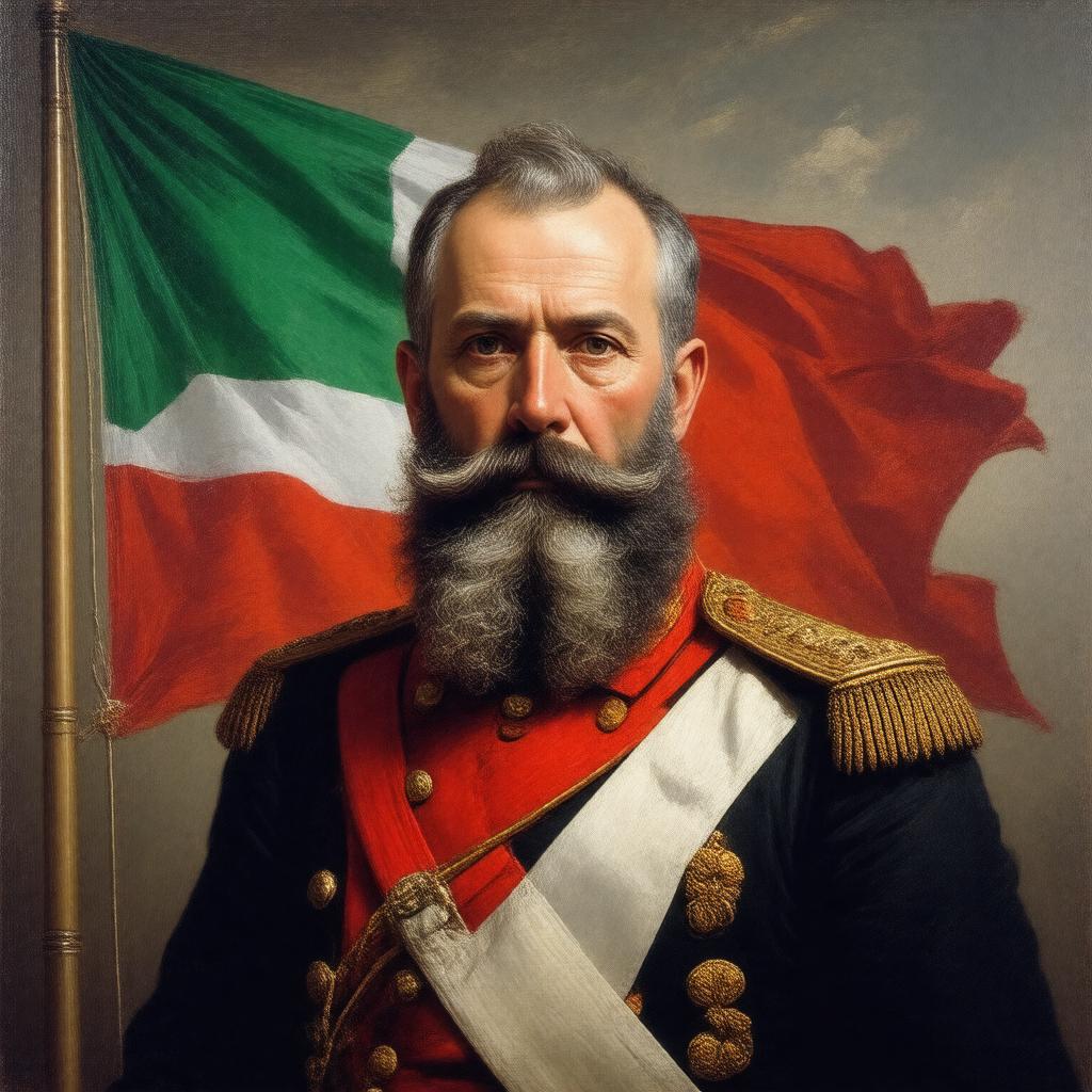 AI-created image of Garibaldi