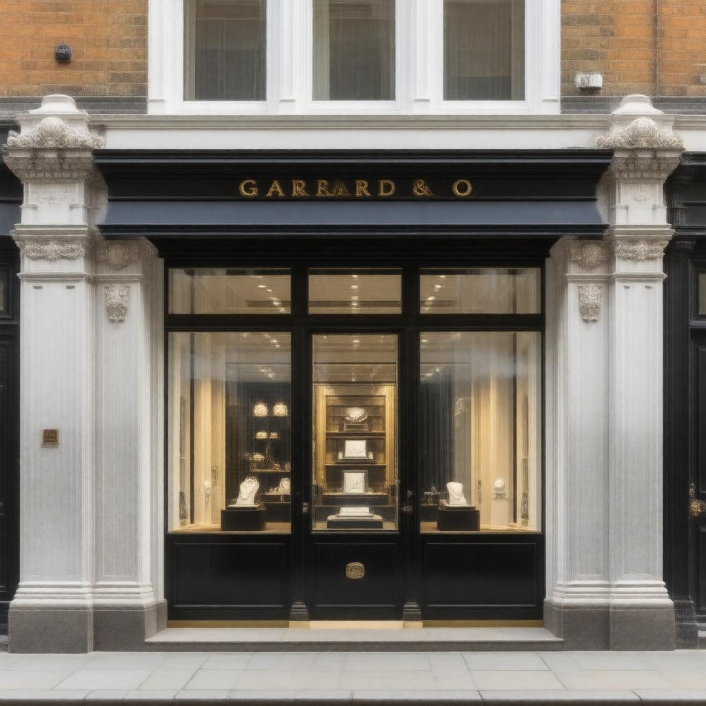 AI-created image of Garrard & Co