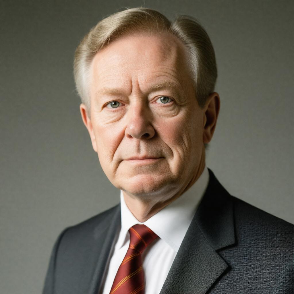 AI-created image of Garret FitzGerald