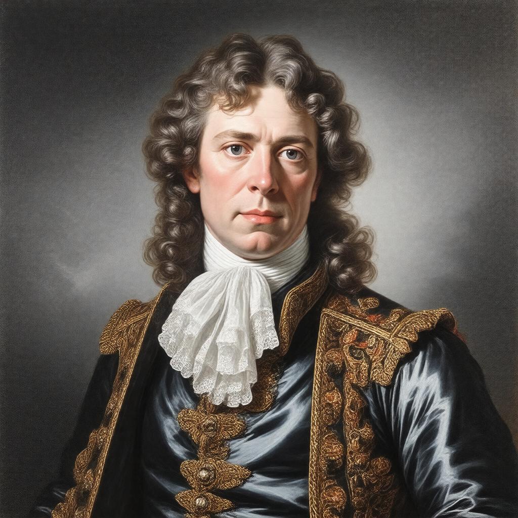 Click to view larger image AI-created image of Garret Wesley, 1st Earl of Mornington