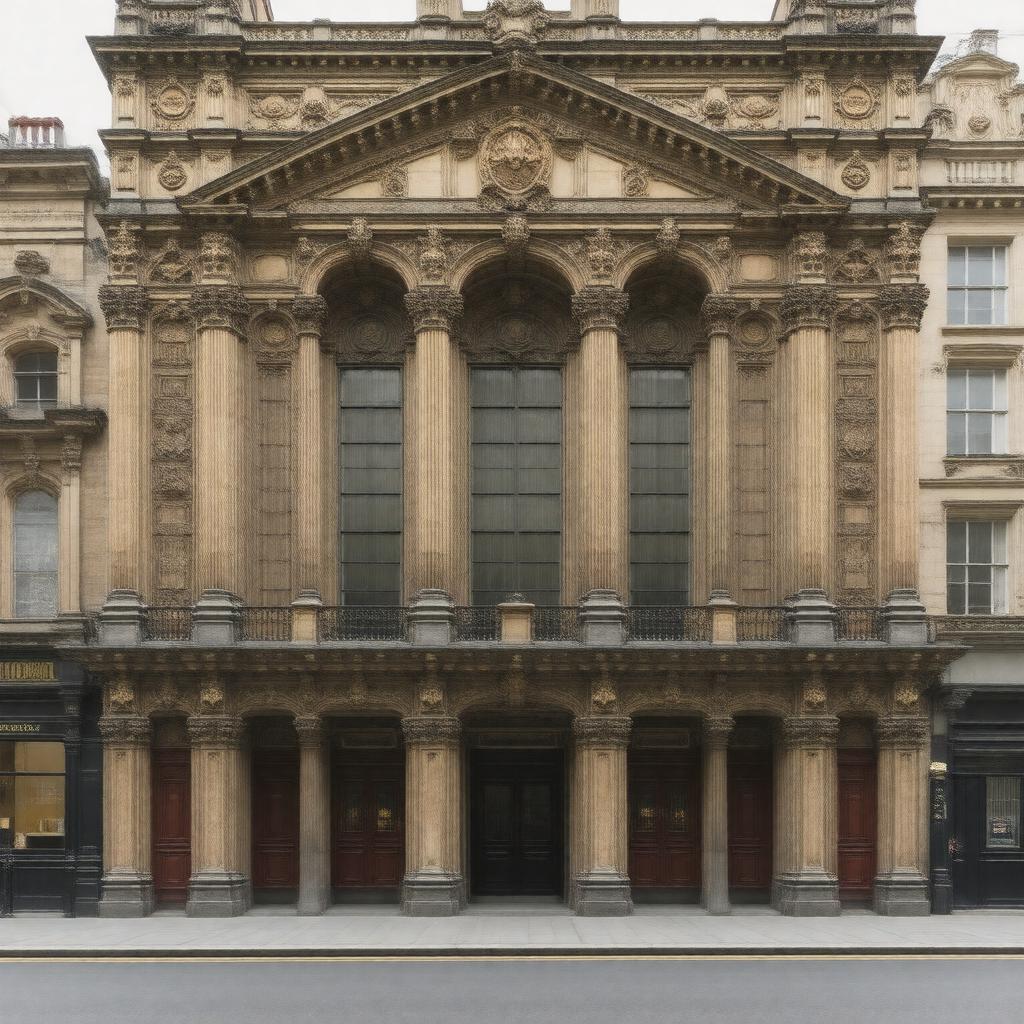 AI-created image of Garrick Theatre