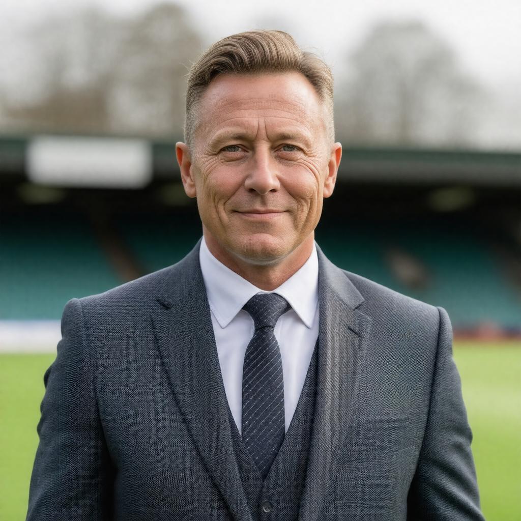 Click to view larger image AI-created image of Garry Monk