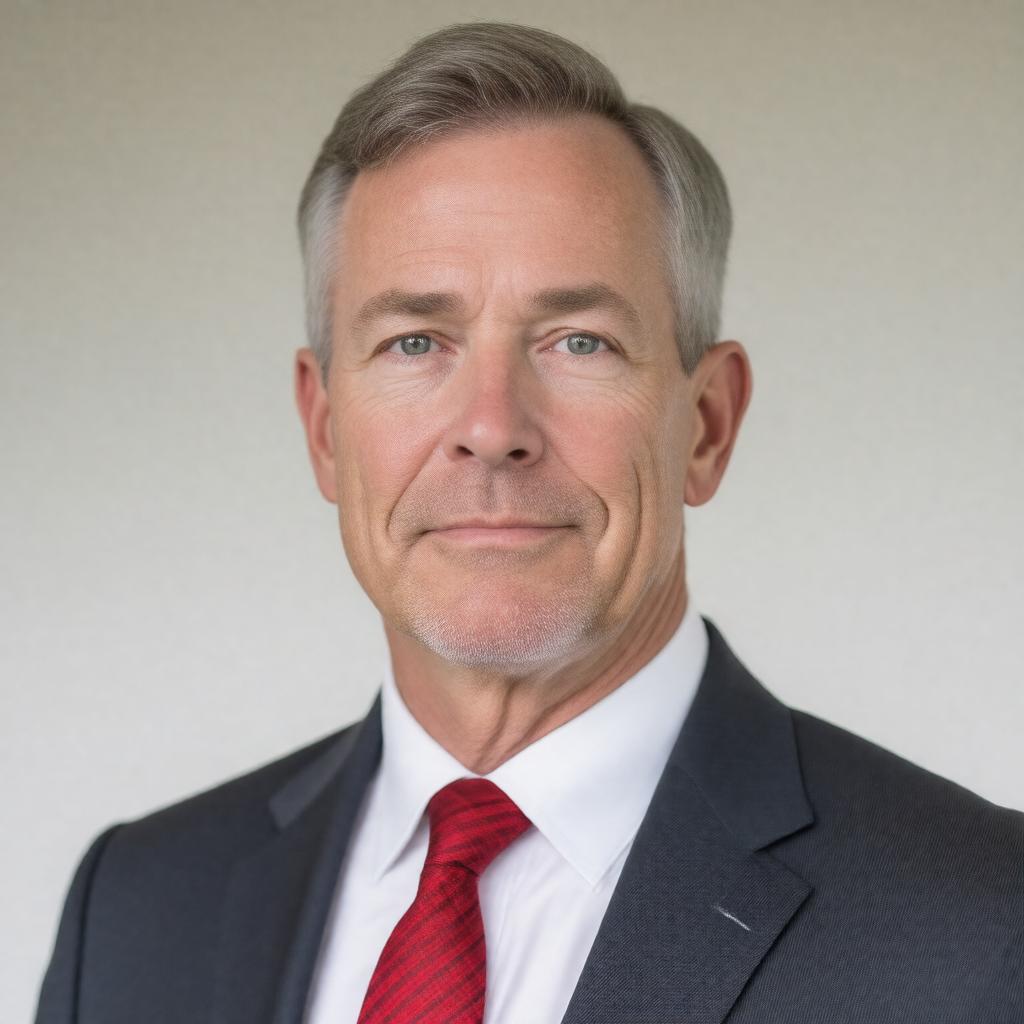 Click to view larger image AI-created image of Garry W. Jenkins